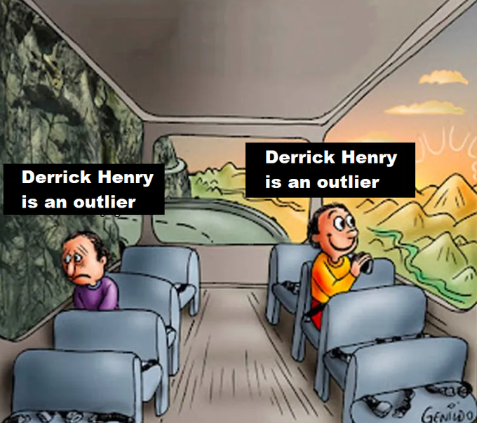 Do you know ball or are you fading Derrick Henry?