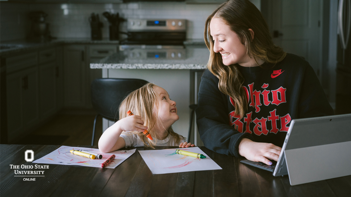 OhioAEYC_ECE's tweet photo. A degree designed to fit your life: Ohio State’s online Human Development &amp; Family Science bachelor’s program helps you advance your career in education and beyond—without pressing pause. https://t.co/4imHtrTz5U https://t.co/fBho1W1ESd