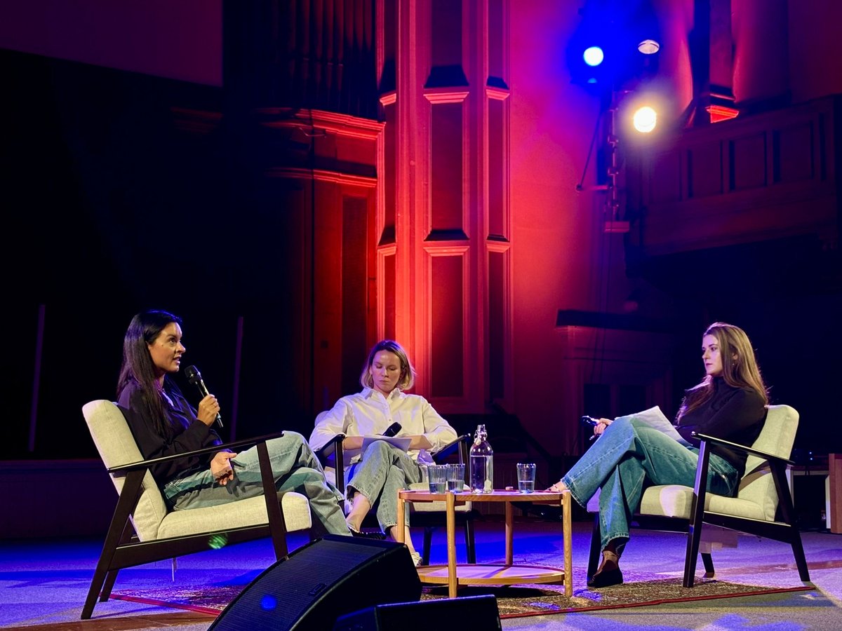 Great to be at the <a href="/edfilmfest/">Edinburgh International Film Festival</a> to celebrate two Film4-backed titles: Ben Wheatley's #Bulk and Thea Gajic’s debut film #SurvivingEarth. 

Farhana Bhula, #Film4’s Interim-Director, took to the stage to discuss how we champion emerging filmmakers, her career &amp; the  state of play.