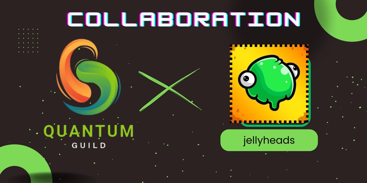 The Guild is excited to announce we're collaborating with @JellyHeadsNFTs .
More raffle details in our Discord.