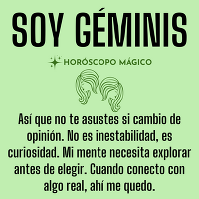 ♊ #géminis, hoy Miércoles 20 de Agosto, ¡Hoy es el día para romper con las limitaciones y lograr lo que deseas!