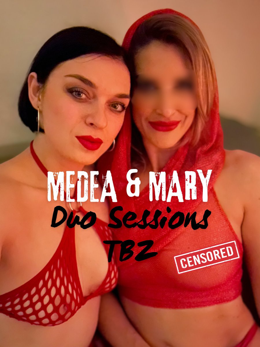 🔥 Duo-Special: Lady Medea &amp; Mistress Mary Monday 🔥

Zwei Welten – zwei Mächte – eine gnadenlose Allianz.
Lady Medea: rabenschwarze Mähne, tiefe, gefährliche Augen.
Mistress Mary: blonde Göttin mit endlosen Beinen und eisblauen Augen.

Gemeinsam sind wir Schneeweißchen und