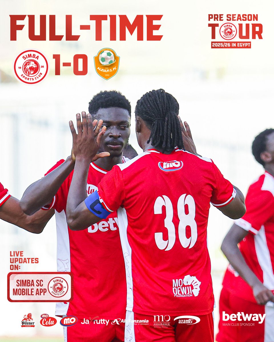 Ushindi.

Taarifa zaidi ingia Simba App. #NguvuMoja