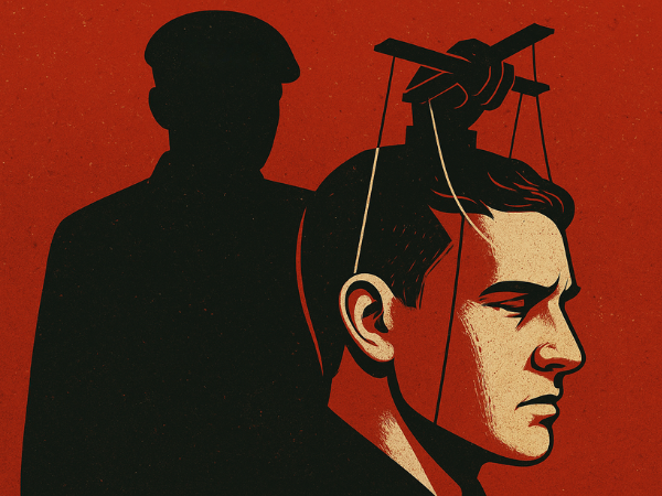 Rutherford_Inst's tweet photo. The battlefield is no longer physical—it is psychological—and the American people are the targets.
___
The U.S. Government Is Waging Psychological War on Its Citizens | By John &amp; Nisha Whitehead 
https://t.co/sRK3bq1Mp4 https://t.co/gfo7T8gD35