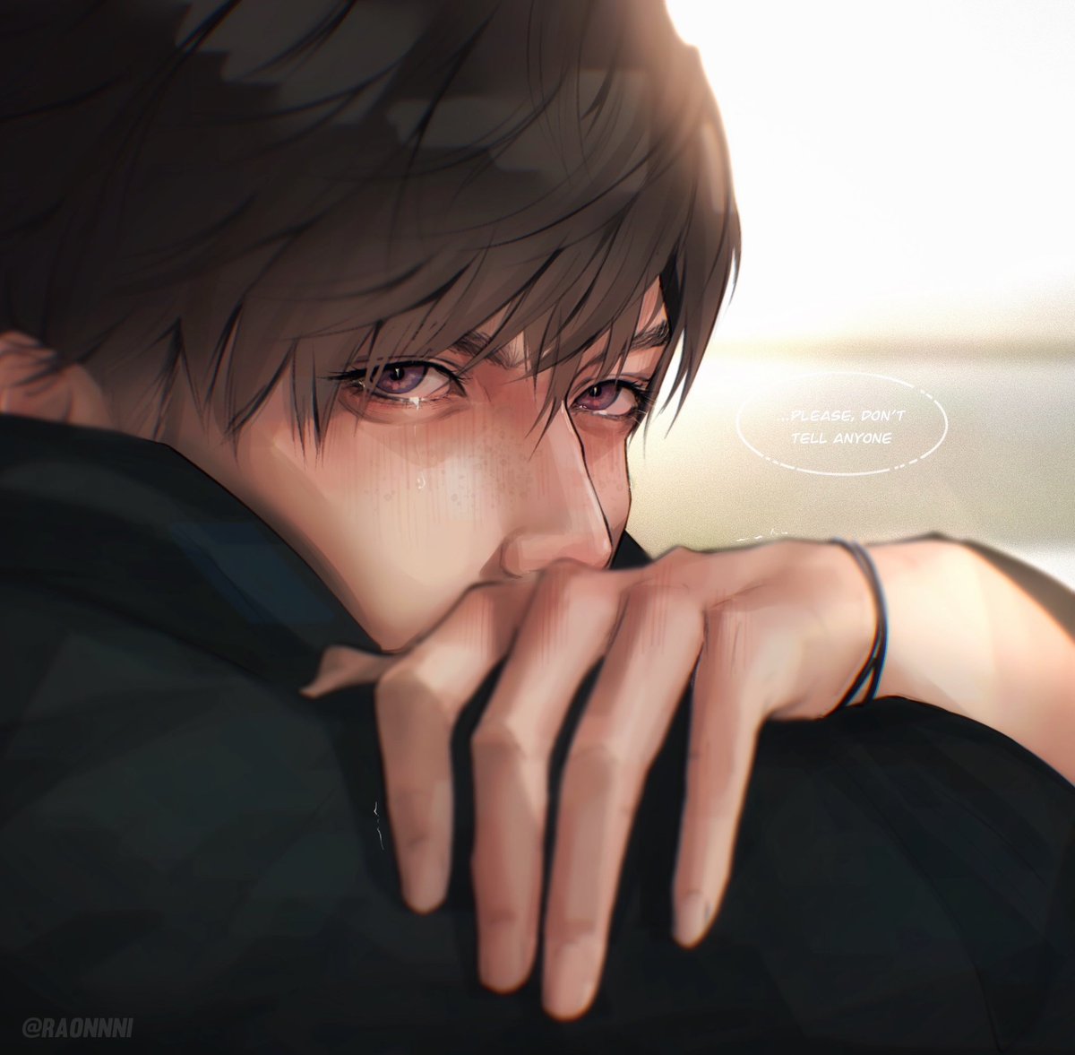 raonnni's tweet image. Sketch of teen #Caleb 🍎 #LoveandDeepspace