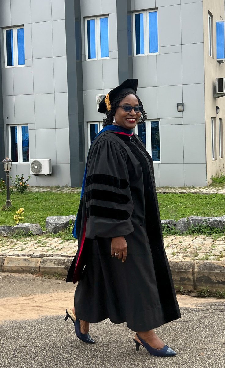 akin_adesina's tweet photo. Nigerian Pidgin now a global lingua franca! Hearty congratulations to my dearest sister-in-law, Professor Christine Ofulue, professor of linguistics at the National Open University of Nigeria (NOUN), on delivering a brilliant inaugural lecture on her pioneering research work! 💕 https://t.co/Buw2G2htBM