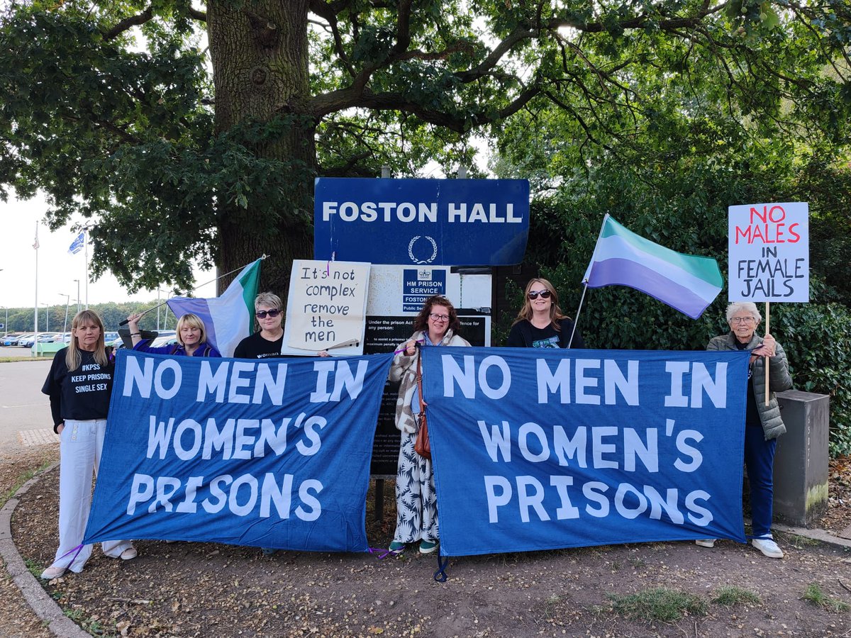 Over 4 months since the Supreme Court ruled ‘sex’ is biological and cannot be certified i.e. a GRC. Why are men still being housed in women’s prisons? Protect women! 
#199DaysLater 
#SupemeCourtRuling
#SCRuling
#TheLawMakersAreLawBreakers
#SingleSex101