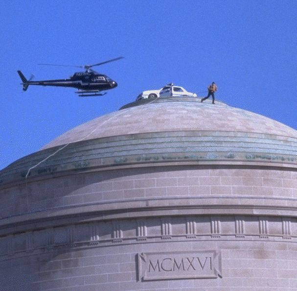 karunkaushik_'s tweet photo. Years ago, MIT students got a police car on top of the Great Dome. To this date, people still don't know how they pulled it off.

I live by this now.

Do something so crazy people are left wondering how you even pulled it off. https://t.co/eP3Z5tCMVb