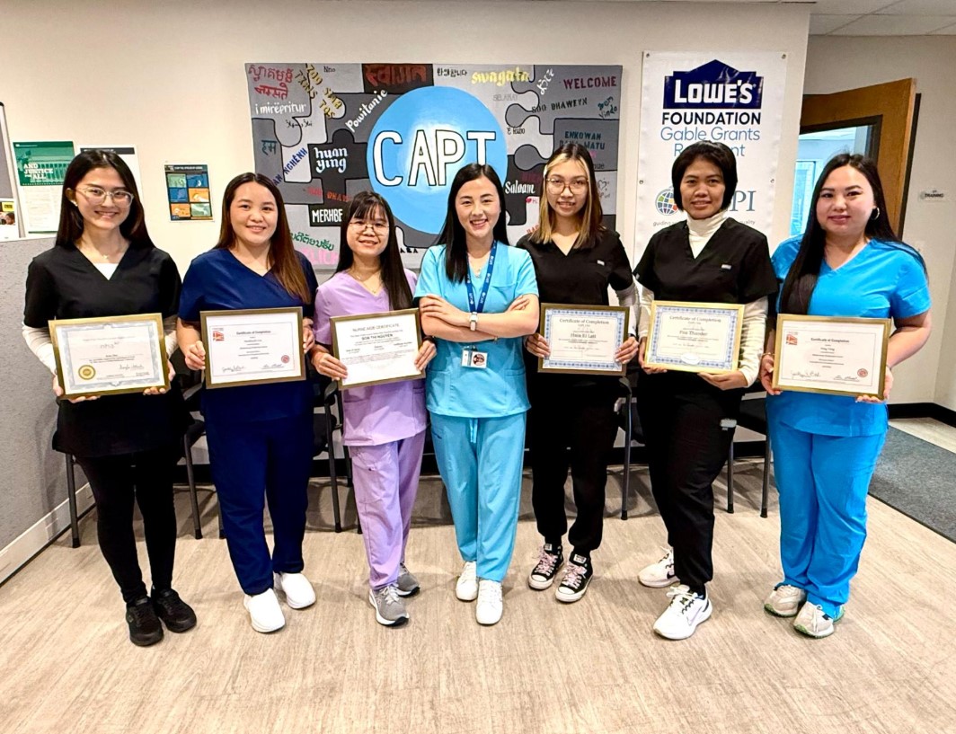 On Labor Day, we celebrate the hard work that builds strong communities. CPED’s Career Pathways program partners with orgs like <a href="/CAPIUSA/">CAPI USA</a> to help people gain skills and access good jobs in nursing, auto work, medical manufacturing &amp; more.     storymaps.arcgis.com/stories/5664da…