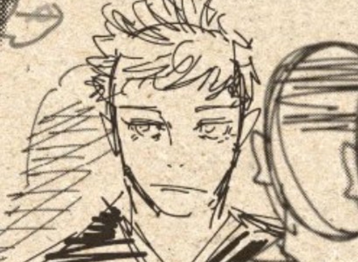 artdiseasee's tweet photo. always got that pout in him https://t.co/t5q20jjgAi