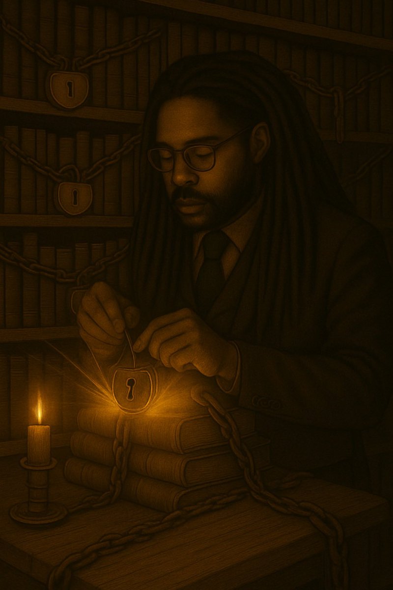 Last1Library's tweet image. The lock was never in the way, only a perceived deterrent. 🔐

A mere distraction,

Move accordingly and stay purposeful. ✍🏾