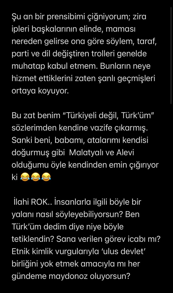 tweetingdefne's tweet image. Seni gidi yalancı..