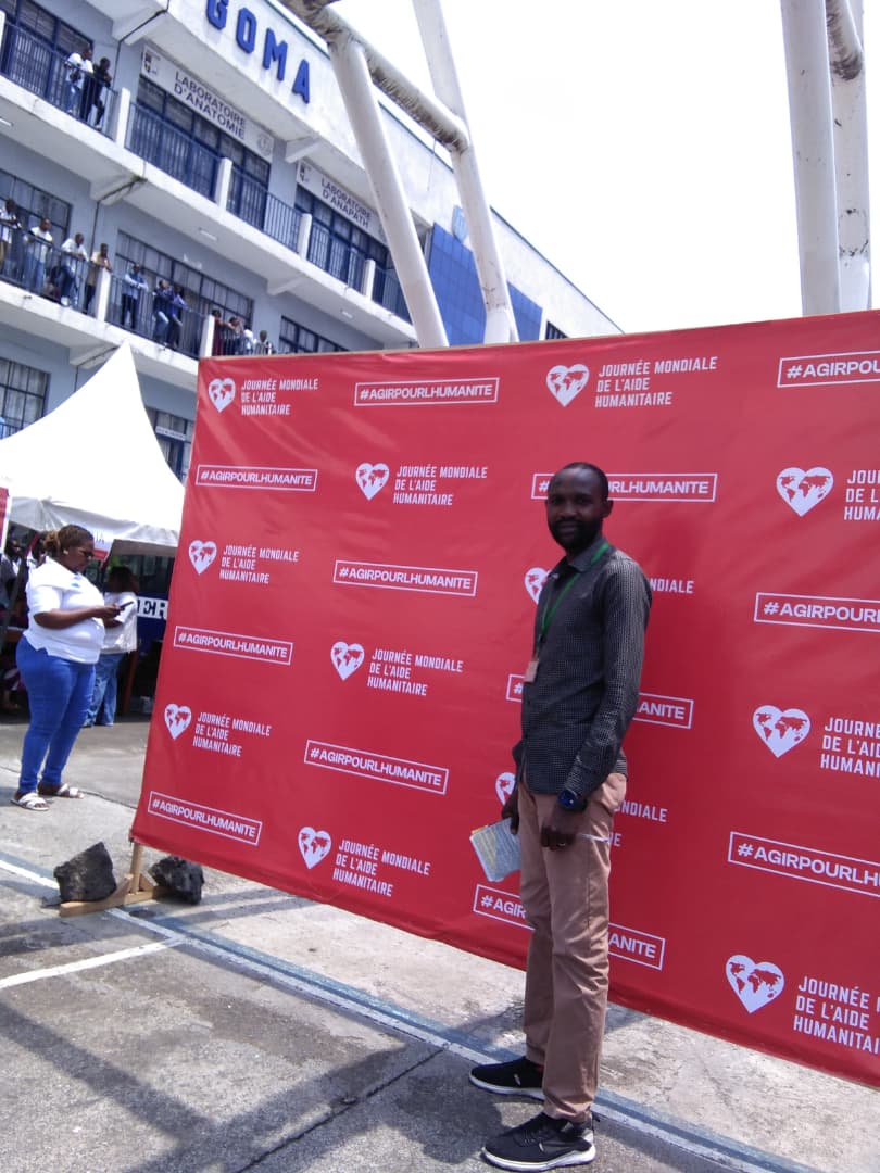 eefint's tweet photo. Notre équipe était présente à la #JournéeMondialeDeLAideHumanitaire au Nord-Kivu pour défendre #AgirPourLHumanité dans un contexte de risques accrus.

Face aux humanitaires tués en 2025, nous restons mobilisés pour un espace humanitaire protégé et respecté. https://t.co/dAZDlBej9N
