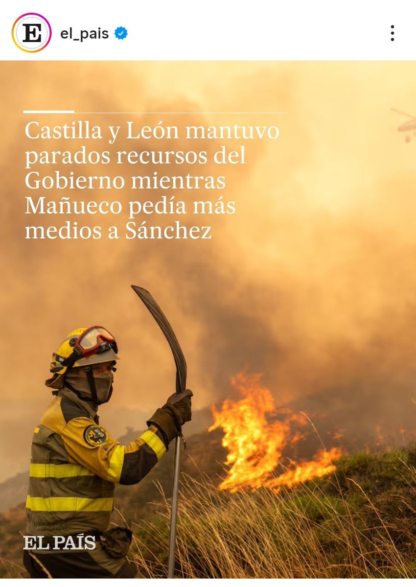 PSOE Paris (@psoeparis) on Twitter photo Una gestión irresponsable del <a href="/ppopular/">Partido Popular</a> que pone en riesgo la seguridad de las personas, la protección de nuestro patrimonio natural y el futuro de la ciudadanía.
#EmergenciaClimática #PSOE #PSOEParís #CastillayLeón #Incendios Una gestión irresponsable del <a href="/ppopular/">Partido Popular</a> que pone en riesgo la seguridad de las personas, la protección de nuestro patrimonio natural y el futuro de la ciudadanía.
#EmergenciaClimática #PSOE #PSOEParís #CastillayLeón #Incendios