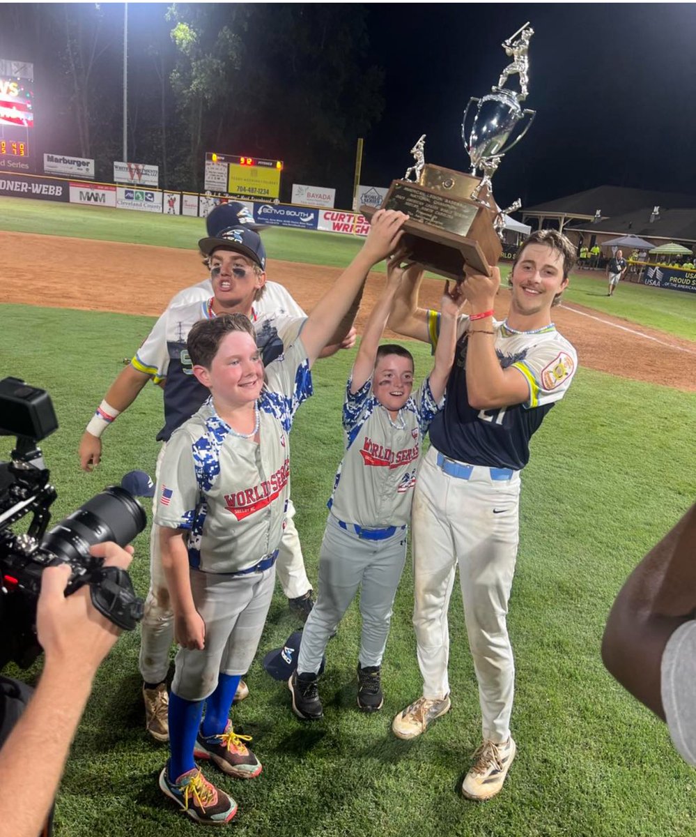 Chesapeake Post 280 SEALs (@280baseball) on Twitter photo We did a thing last night… 🏆😎
<a href="/Charlie_Hogan78/">charlie hogan</a> w a legendary performance, shutting out the highest scoring team coming in… 6.1 IP, 4 H, 5 Ks!
<a href="/Jackbonney757/">Jack</a> & <a href="/3treycampos3/">Trey Campos</a> with HUGE back-to-back 💣s to put it on 🧊 !
#NattyChamps? #280dudes #SEALTeam25 We did a thing last night… 🏆😎
<a href="/Charlie_Hogan78/">charlie hogan</a> w a legendary performance, shutting out the highest scoring team coming in… 6.1 IP, 4 H, 5 Ks!
<a href="/Jackbonney757/">Jack</a> & <a href="/3treycampos3/">Trey Campos</a> with HUGE back-to-back 💣s to put it on 🧊 !
#NattyChamps? #280dudes #SEALTeam25