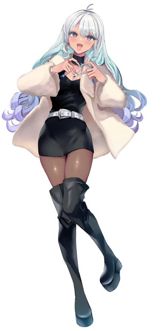 結構前に描いたギャルちゃん 