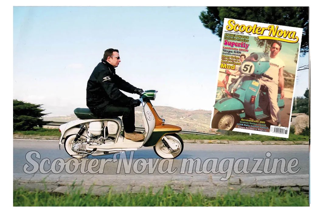 Exclusive interview inside the brand new ScooterNova magazine - out this week! 

scooternova.com/2025/08/20/the…
