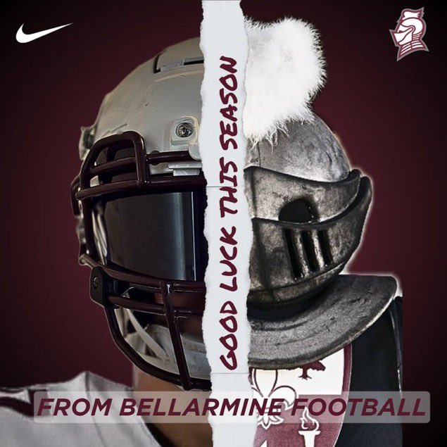 Thank you for the love coach!!
<a href="/CoachWheatley1/">Michael Wheatley</a> 
<a href="/BUKnightsFB/">Bellarmine Sprint Football</a>