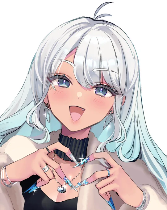 結構前に描いたギャルちゃん