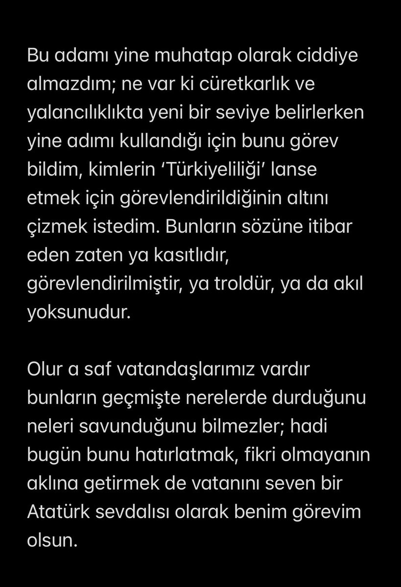 tweetingdefne's tweet image. Seni gidi yalancı..