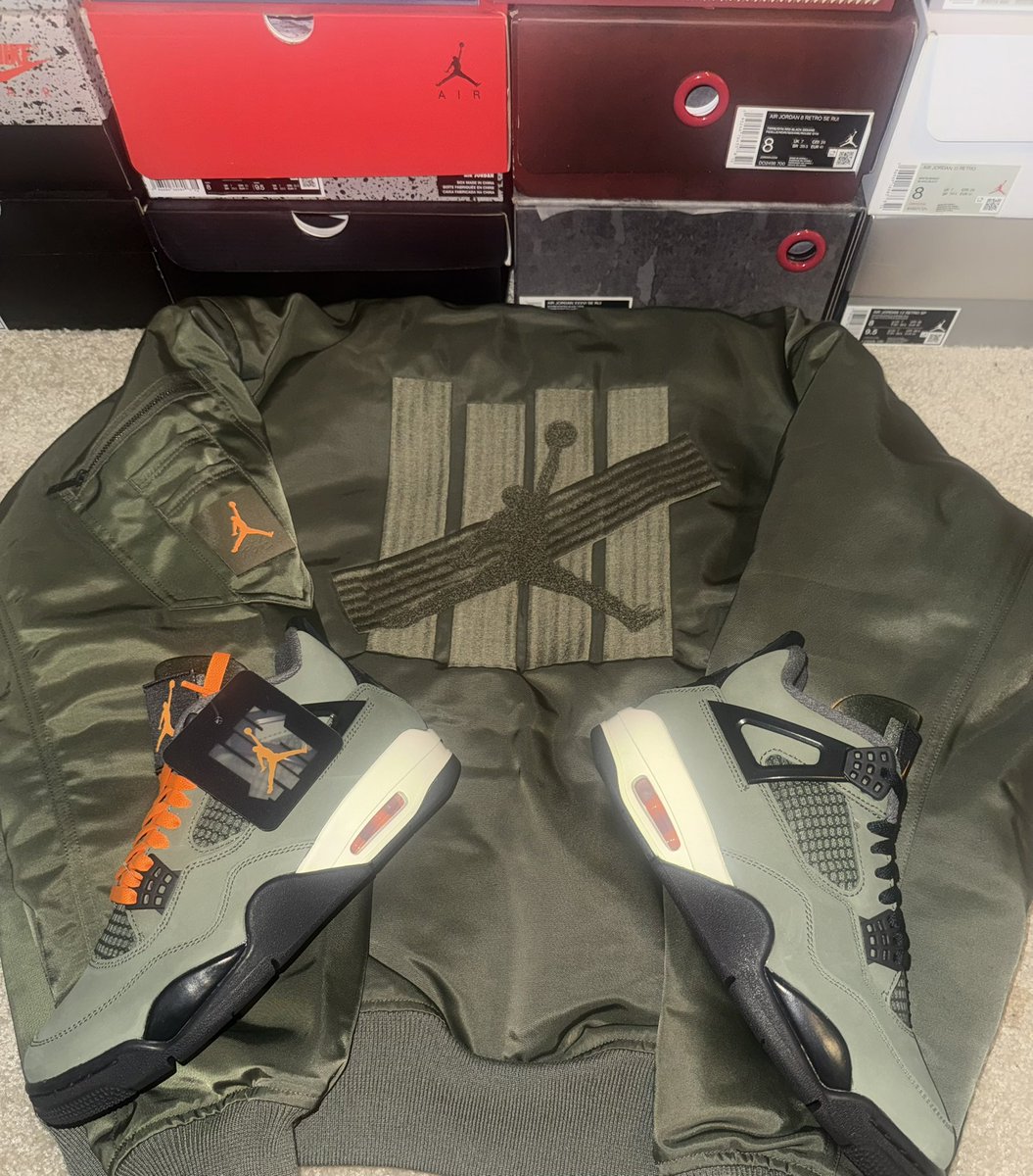 ogsneakers78's tweet photo. Loving the fit. @UNDEFEATEDinc @Jumpman23 https://t.co/KGFcHdYFfQ