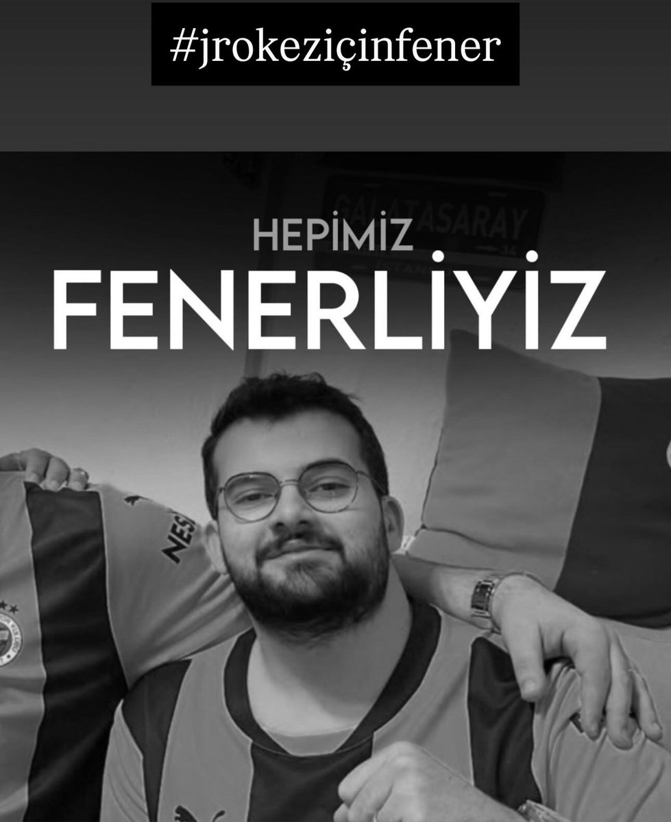 Bugün hayatta tanıdığım en iyi kalpli en pozitif fenerbahçeli olan Oğuzhan için… #jrokeziçinfener