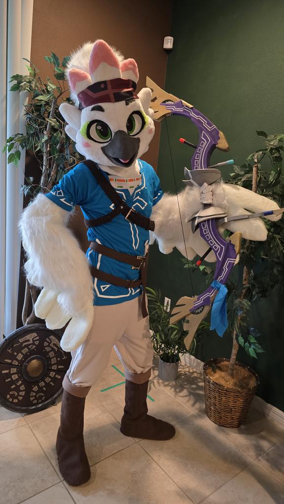 MedohSage's tweet image. Aw! I feel so welcomed! Im excited to meet some of you @MegaplexCon very soon! 🏹

#furry #Zelda