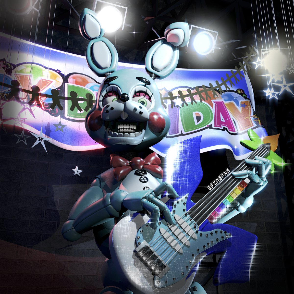 I just got started to posting like a month ago but I'm glad this is my most popular artwork this year, WAY better than the one I made a last year