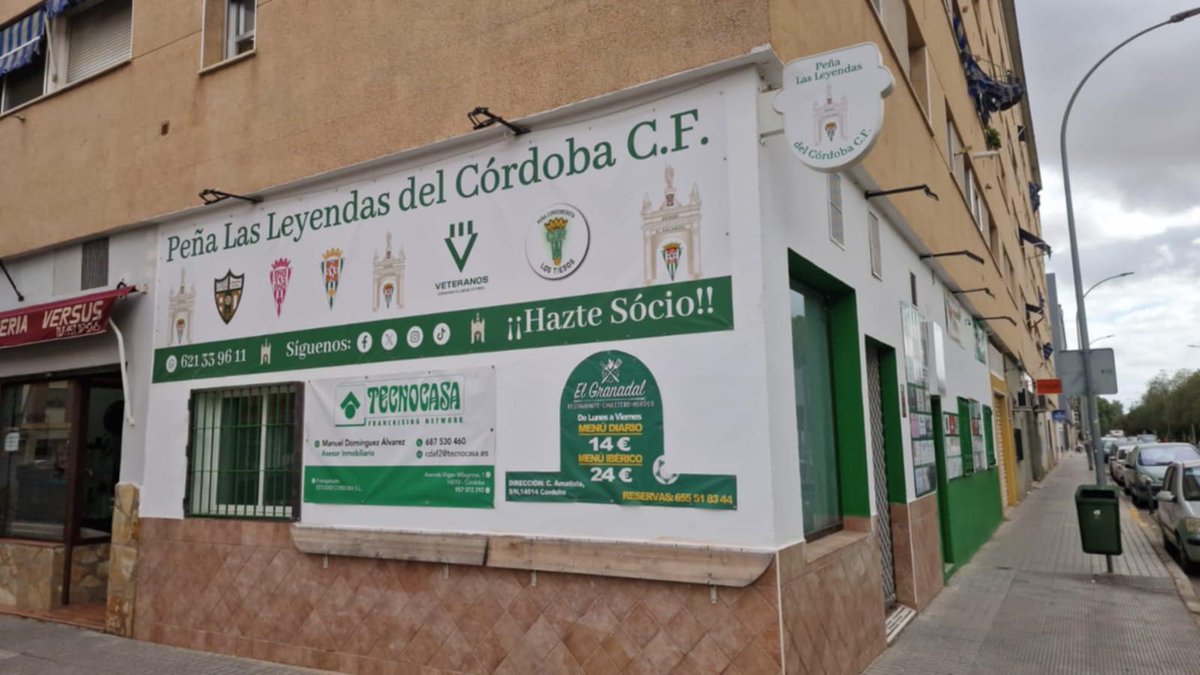 Peña Las Leyendas del Córdoba CF tweet media