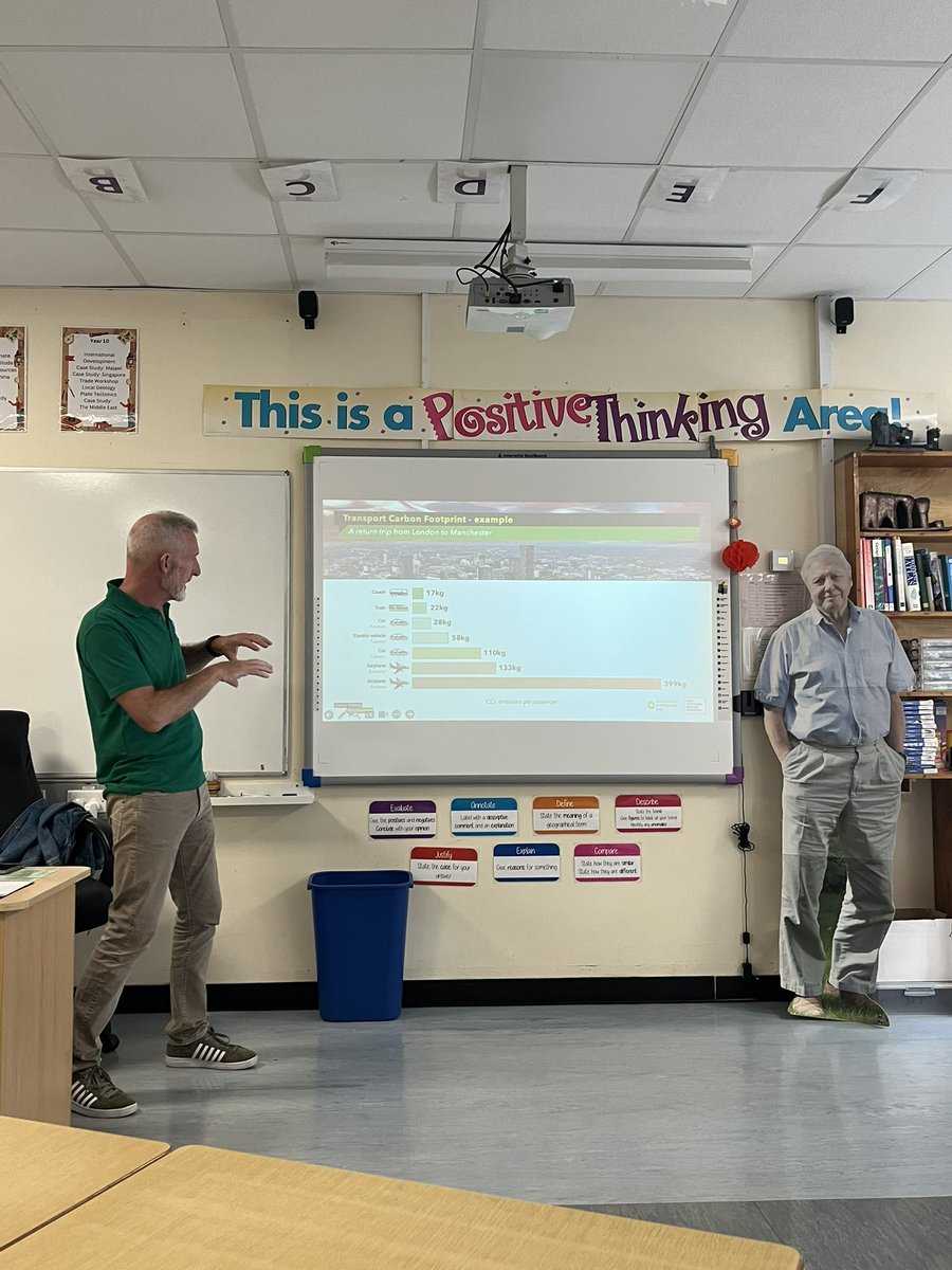 SUSGeog's tweet photo. Carbon Literacy training with staff from 8 departments including our Prep. Huge thanks to David Gardiner from Keep Northern Ireland Beautiful for delivering the session. 🌍 https://t.co/ywKYiKCsS8