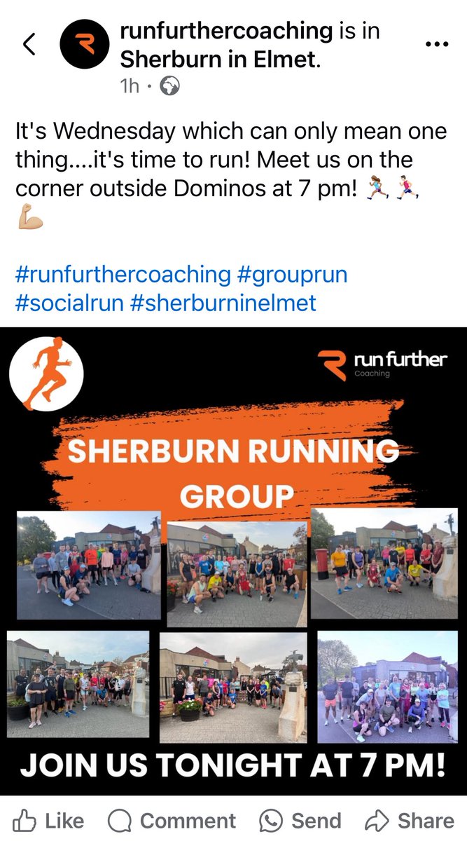 Sherburn running group
