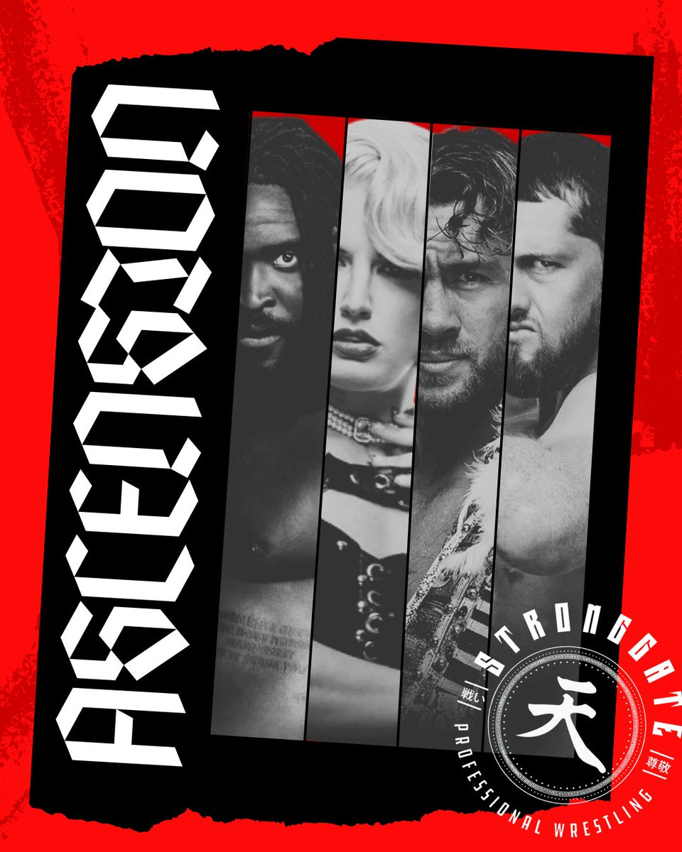 🚨TONIGHT @ 6:00 PM CST 🚨

WE BEGIN OUR ASCENSION.

<a href="/StrongatePro/">STRONGATE PRO WRESTLING</a>