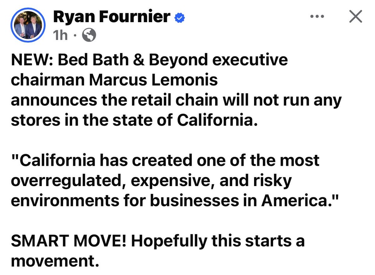 Michelle Maxwell (@michellemaxwell) on Twitter photo Hey <a href="/CAgovernor/">Governor Gavin Newsom</a> if businesses don’t even want to be involved in a state you run I imagine they would not be happy with you running the whole country. No one wants you as President! Hey <a href="/CAgovernor/">Governor Gavin Newsom</a> if businesses don’t even want to be involved in a state you run I imagine they would not be happy with you running the whole country. No one wants you as President!