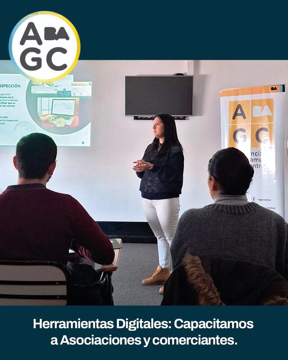 AGC_Control's tweet image. En un trabajo conjunto con la Dirección Gral de Desarrollo Gastronómico, capacitamos a distintas Asociaciones, Cámaras y comerciantes sobre las herramientas digitales que brinda la AGC. 
Más información en: buenosaires.gob.ar/noticias/herra…

#SIFER
#librodigital
#actadigital