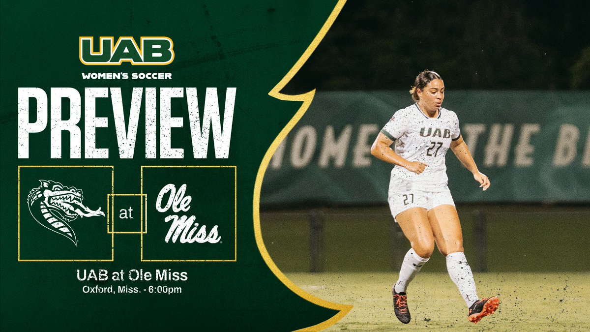 UAB Women's Soccer tweet media