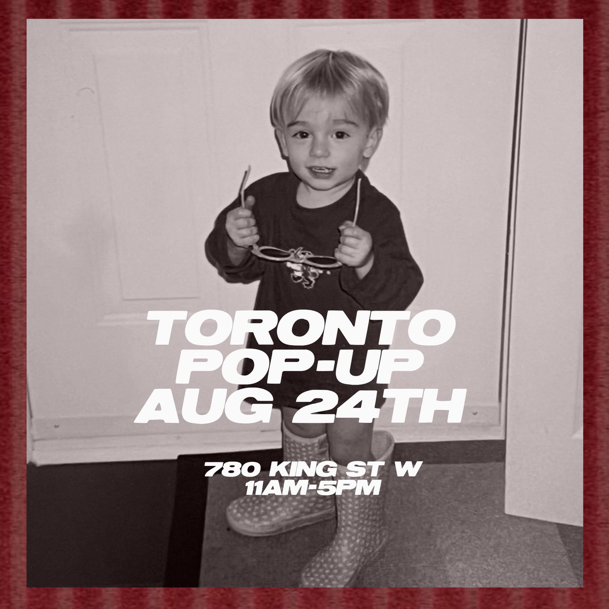 johnnyorlando's tweet photo. Toronto! don’t miss the pop-up happening this Sunday🇨🇦 

780 King St West,  11am-5pm 

RSVP: https://t.co/eDLoi89vgi https://t.co/vVLpxU1Wlt