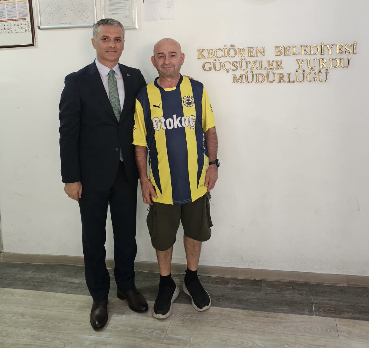 Belediye Başkanımız Mustafa Bıyık, Keçiören Belediyesi’nin himayesinde bulunan huzurevini ziyaret ederek burada verilen hizmetleri, işleyişi ve fiziki şartları yerinde inceledi. 

Özdil Mahallesi’nde uzun yıllardır boş durumda bulunan belediye binamızın nasıl