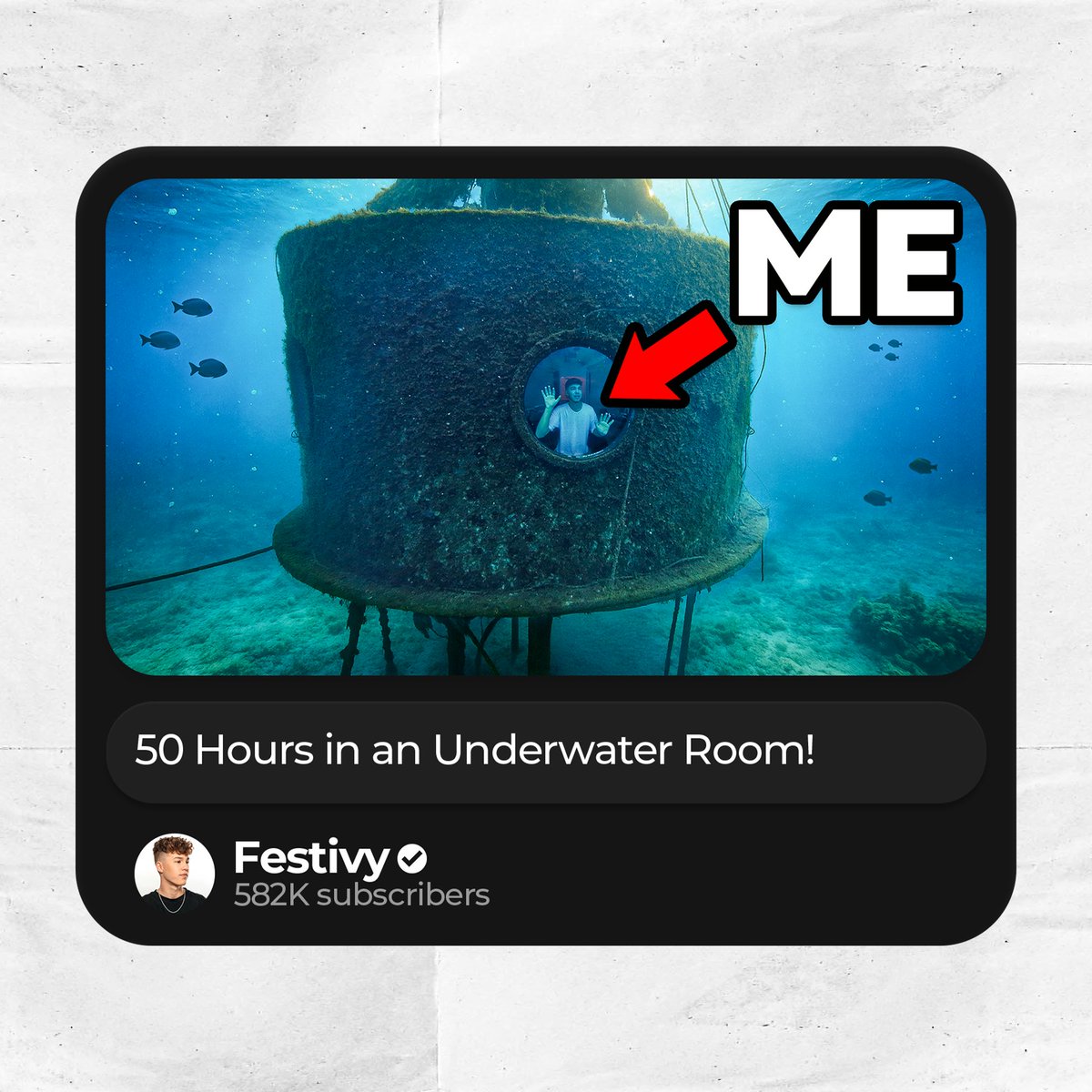 Recent Client Thumbnail Design 🪄

Let me know what do you think? ✍️