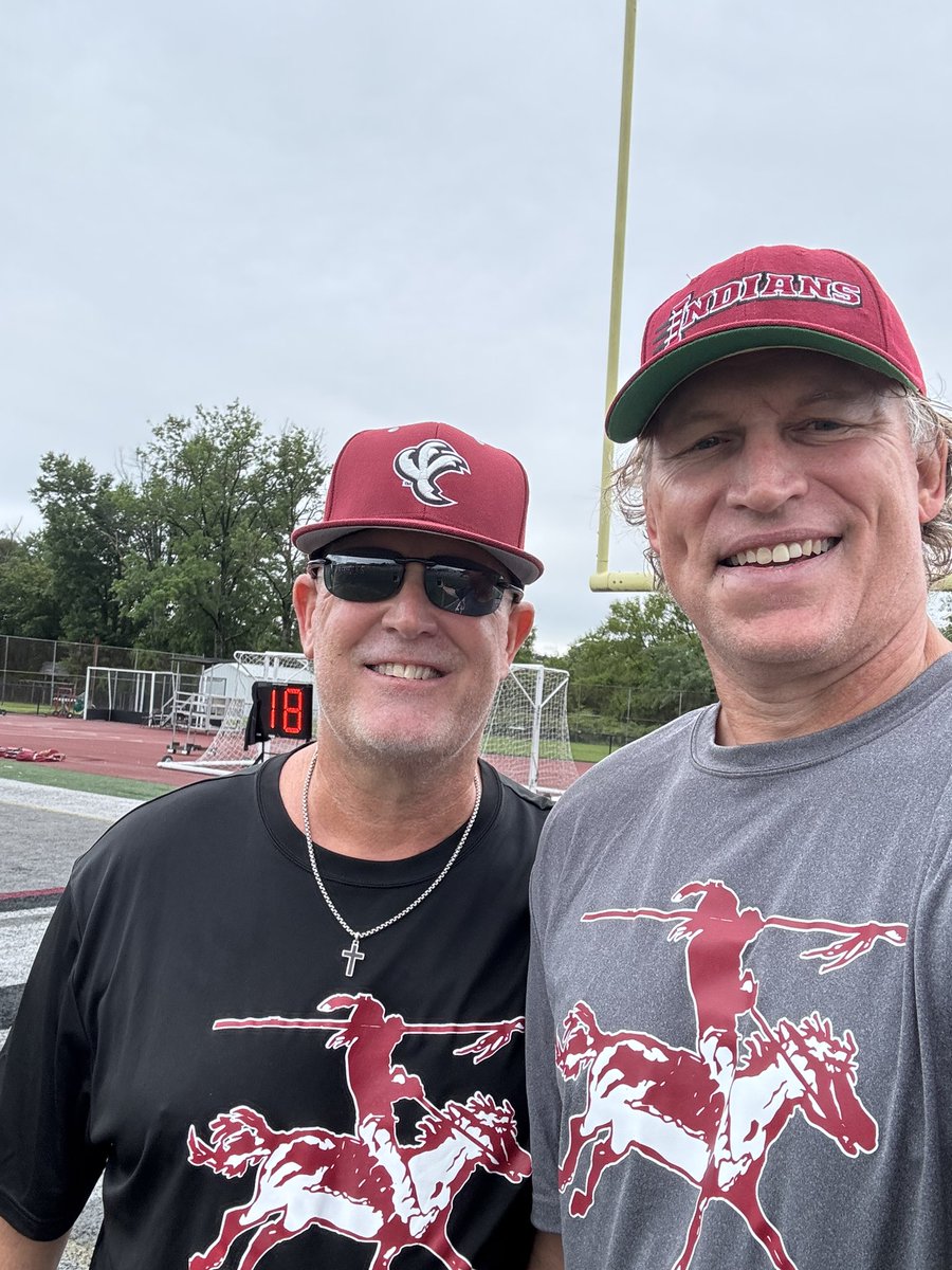 Frank Cignetti Jr. (@frankcignetti) on Twitter photo #BigIndianBrotherhood Great to see IUP Legend Paul Kovell at todayโs practice!! <a href="/IUPfootball/">IUP Football</a> #BigIndianBrotherhood Great to see IUP Legend Paul Kovell at todayโs practice!! <a href="/IUPfootball/">IUP Football</a>