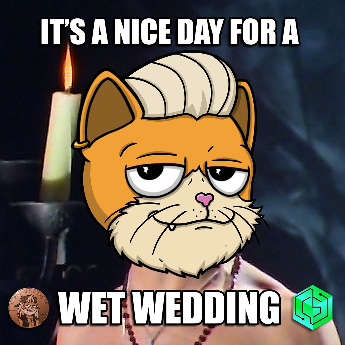 A wet hump day to you all. I feel... 💦

What do you think <a href="/CswapDEX/">CSWAP | DEX</a>  😼