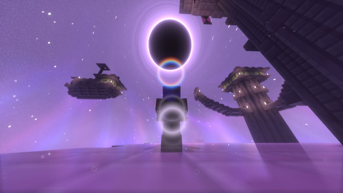 IHateDS3's tweet image. The End
#MinecraftJava