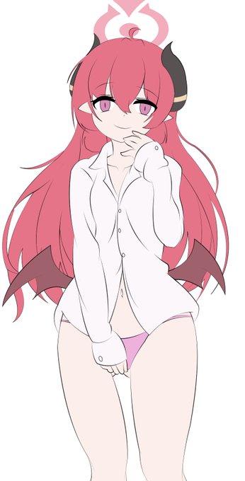 サクカ用に思いついたのでこちらから…
先生のシャツ着たジュンコ 