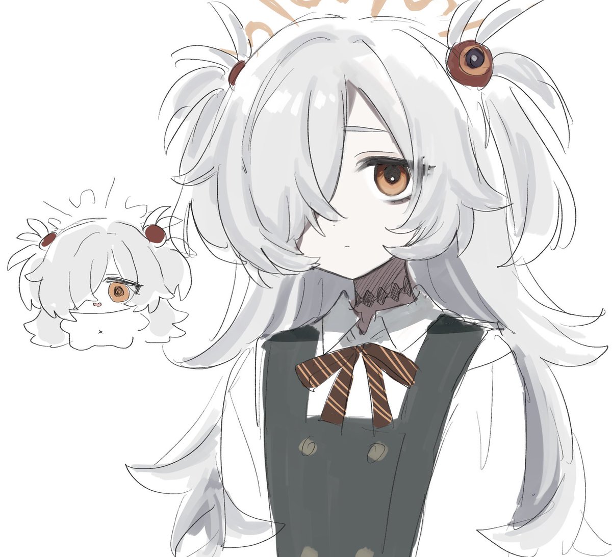 描きました