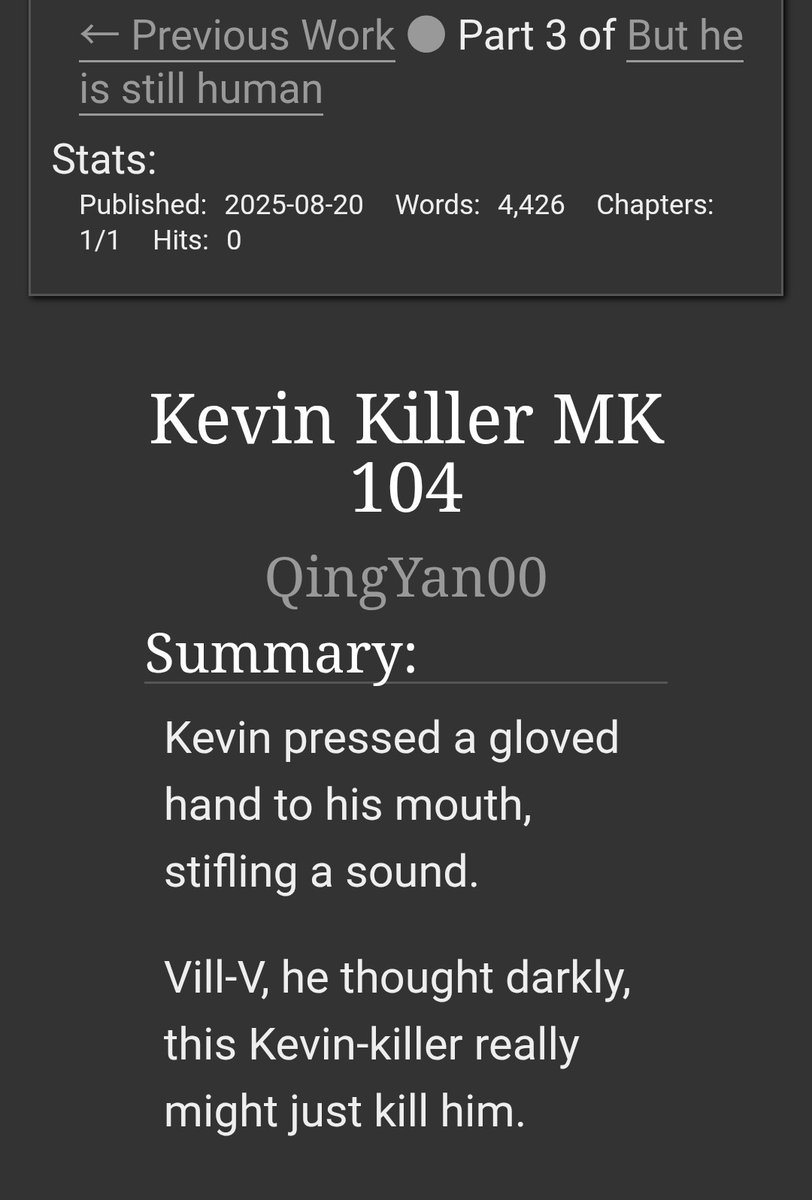 LTrnThanhYn1's tweet photo. #KevKal fic. E Rated.

Nah I'd cook. 

Gonna tag the captain  cause why not🐧 @Timely_Kalpas https://t.co/pKYlF9CiyJ