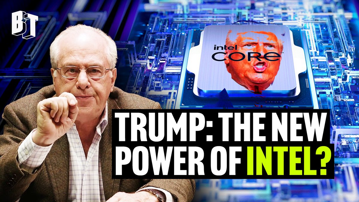 BreakThrough News (@btnewsroom) on Twitter photo Why Trump wants state control of Intel w/ <a href="/profwolff/">Richard D. Wolff</a>
WATCH: youtu.be/lv1syYa3vSk Why Trump wants state control of Intel w/ <a href="/profwolff/">Richard D. Wolff</a>
WATCH: youtu.be/lv1syYa3vSk