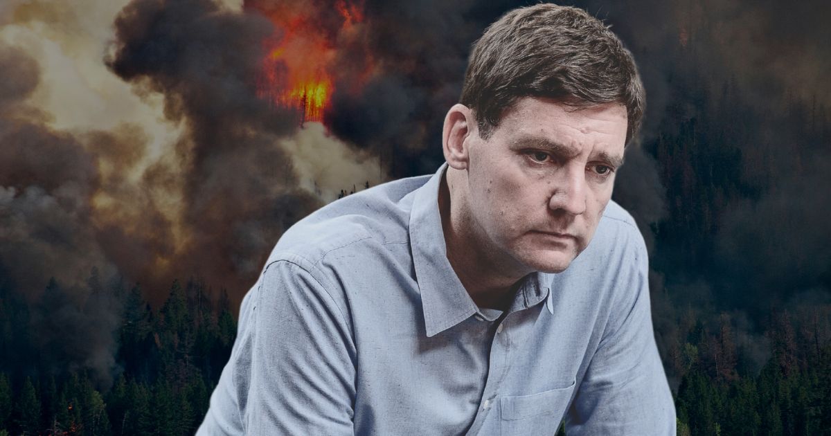 B.C. NDP let forests burn, but thank god Mother Nature is helping put them out:

"It’s mind-boggling that this province destroys its own natural wildfire defenses every single year, and almost nobody notices. Instead of protecting the broadleaf forests that act as natural