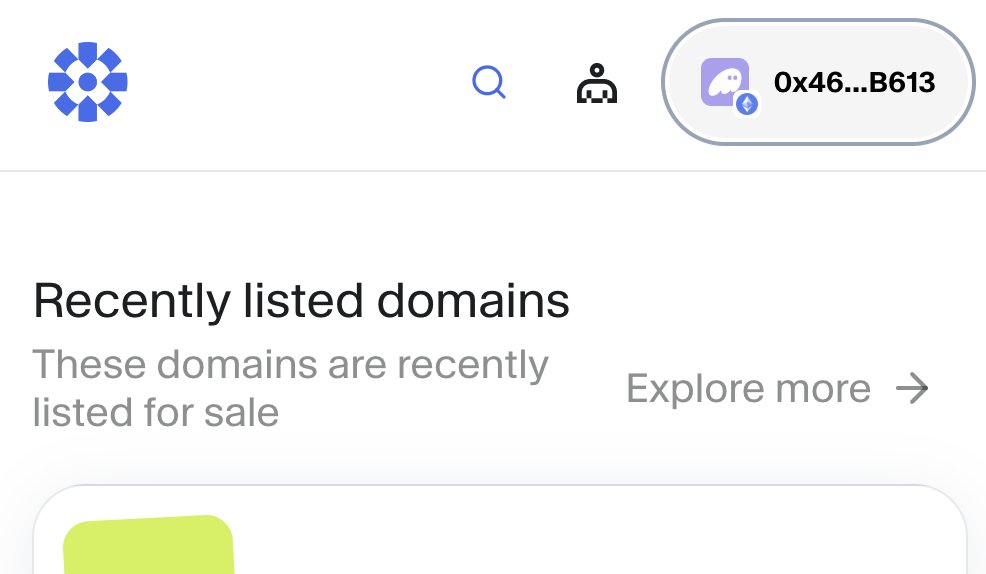 Inderpreet Singh (@inderpreetsingh) on Twitter photo One of the most requested features (and UI confusion) has been a sticky wallet selection. Shipping soon to <a href="/domaprotocol/">Doma Protocol</a> One of the most requested features (and UI confusion) has been a sticky wallet selection. Shipping soon to <a href="/domaprotocol/">Doma Protocol</a>