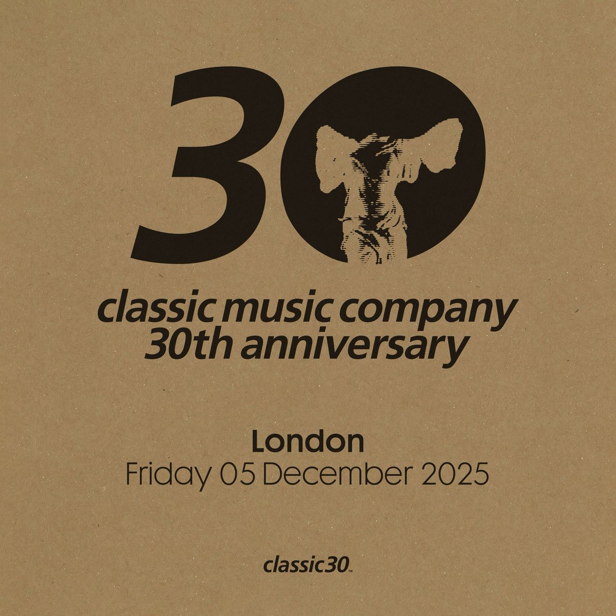 DefectedRecords's tweet image. To round off the celebrations, Classic will be taking over one of London&apos;s most iconic venues at the end of the year...