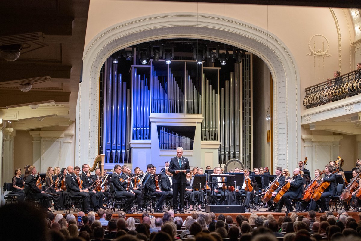 Gitanas Nausėda tweet media