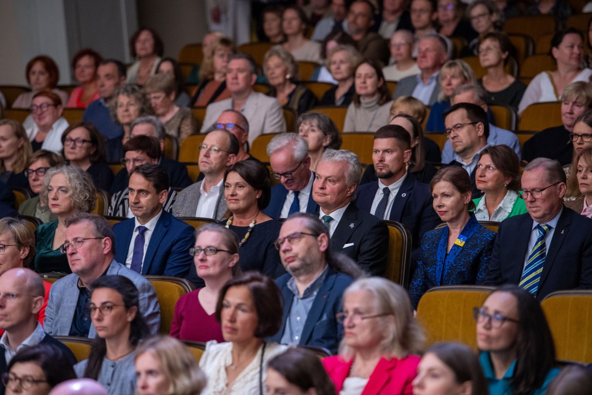 Gitanas Nausėda tweet media